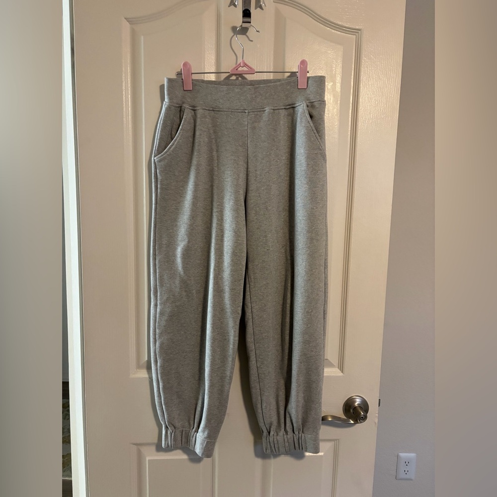 AYR Cropped Jogger Sweatpants